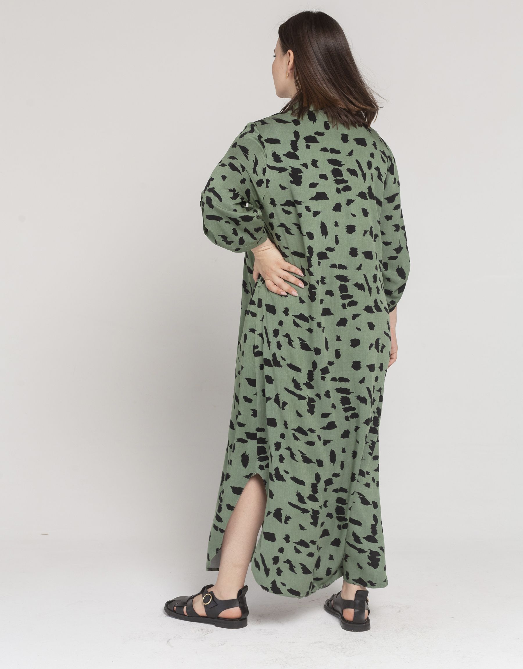 Платье-рубашка LIME от магазина Shoppingcore