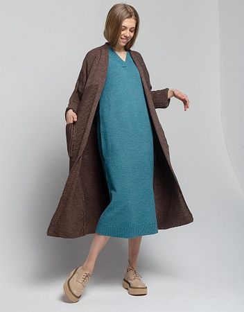 Вязаное платье-жилет SKY Вязаное платье-жилет SKY