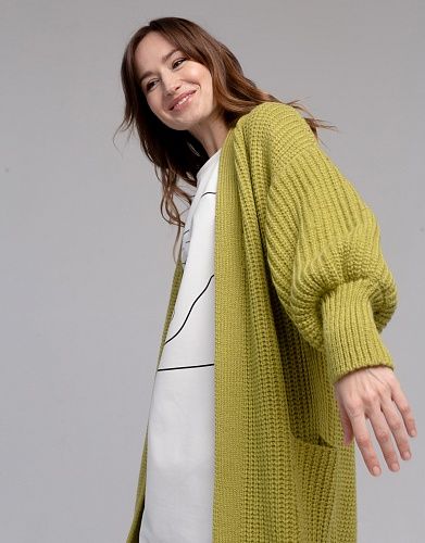 Вязаный кардиган MELODY Вязаный кардиган MELODY