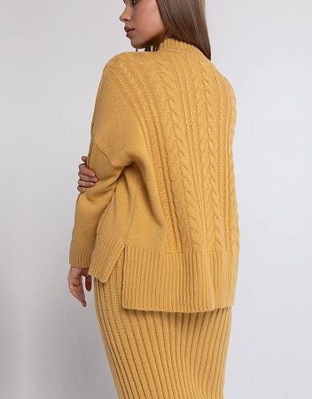 Вязаный костюм c юбкой Sunny от магазина Shoppingcore Вязаный костюм c юбкой Sunny от магазина Shoppingcore