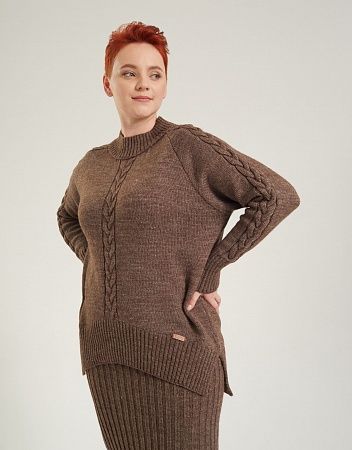 Вязаный костюм с юбкой TRY Вязаный костюм с юбкой TRY