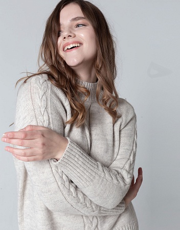 Вязаный костюм с юбкой TRY Вязаный костюм с юбкой TRY