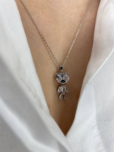 Цепочка с подвеской Мишки Цепочка с подвеской Мишки