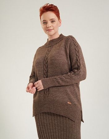 Вязаный костюм с юбкой TRY Вязаный костюм с юбкой TRY