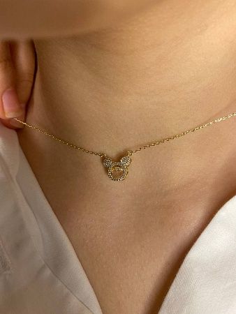 Цепочка с подвеской Микки Мауса Цепочка с подвеской Микки Мауса