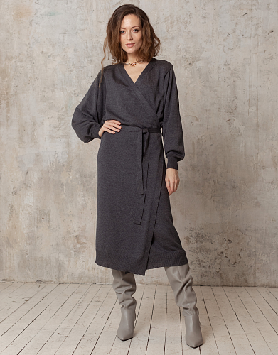 Вязаное платье LADY от магазина Shoppingcore
 Вязаное платье LADY от магазина Shoppingcore