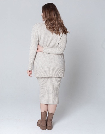 Вязаный костюм с юбкой TRY Вязаный костюм с юбкой TRY