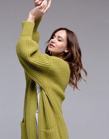 Вязаный кардиган MELODY Вязаный кардиган MELODY