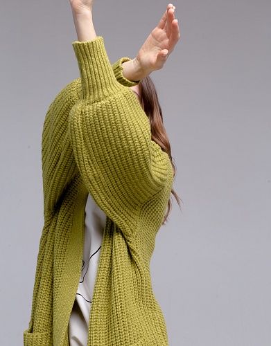 Вязаный кардиган MELODY Вязаный кардиган MELODY