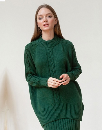 Вязаный костюм с юбкой TRY Вязаный костюм с юбкой TRY