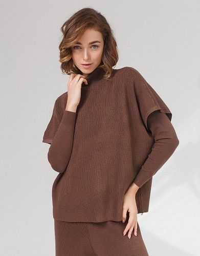 Модный вязаный костюм-тройка COZY Модный вязаный костюм-тройка COZY