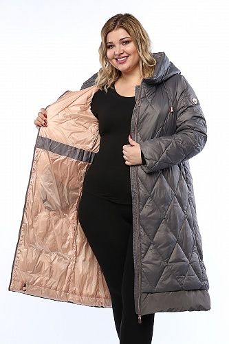 Женское зимнее полупальто Darani Женское зимнее полупальто Darani