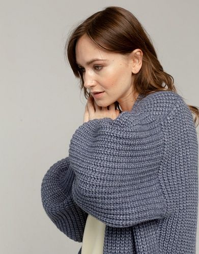 Вязаный кардиган MELODY
Вязаный кардиган MELODY