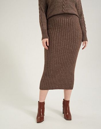 Вязаный костюм с юбкой TRY Вязаный костюм с юбкой TRY