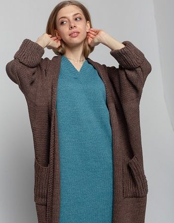 Вязаное платье-жилет SKY Вязаное платье-жилет SKY