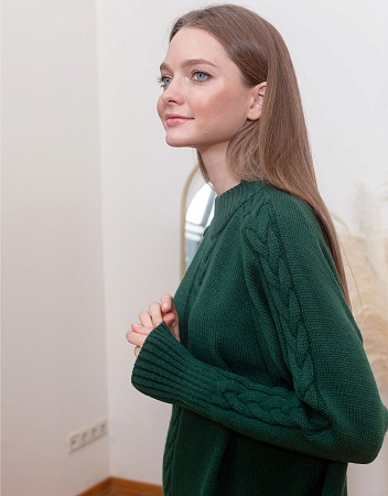 Вязаный костюм с юбкой TRY Вязаный костюм с юбкой TRY