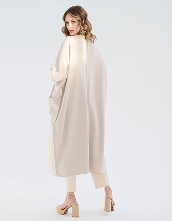 Вязаный кардиган с накладными карманами Вязаный кардиган с накладными карманами